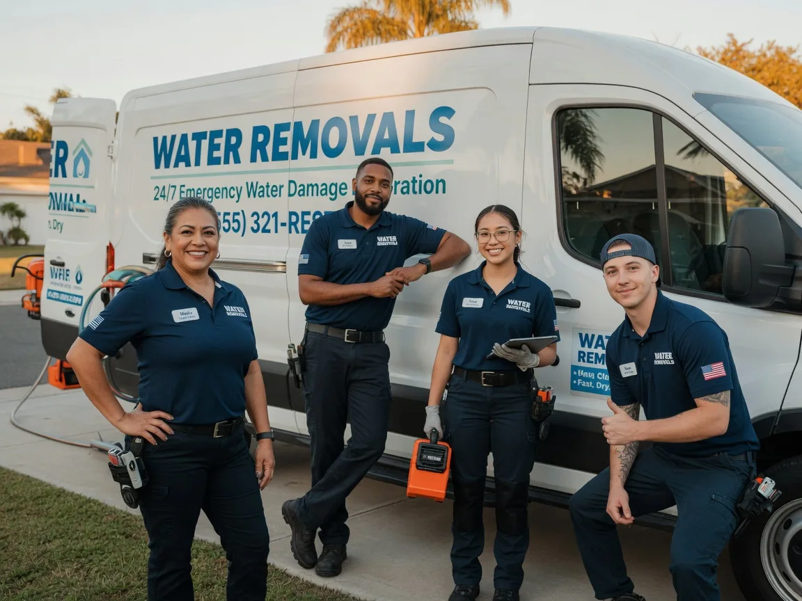 Water Removal company in Oden, MI
