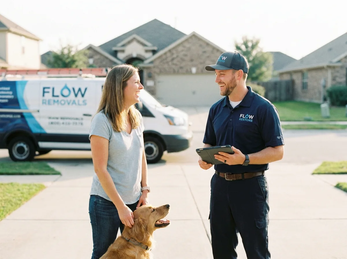Water Removal Oden, MI FAQs