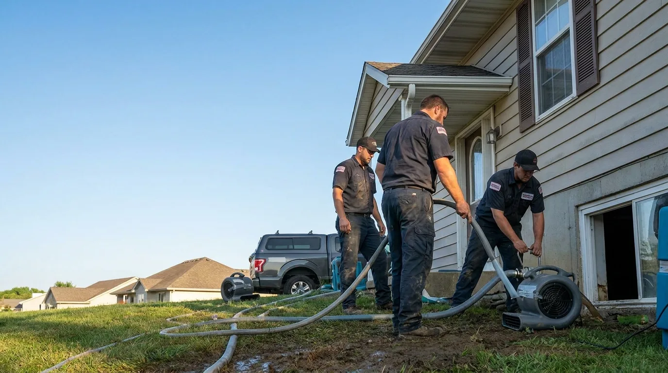 Water Removal in Oden, MI near me